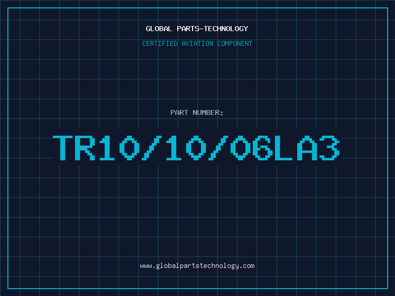 Aviation Part TR10/10/06LA3