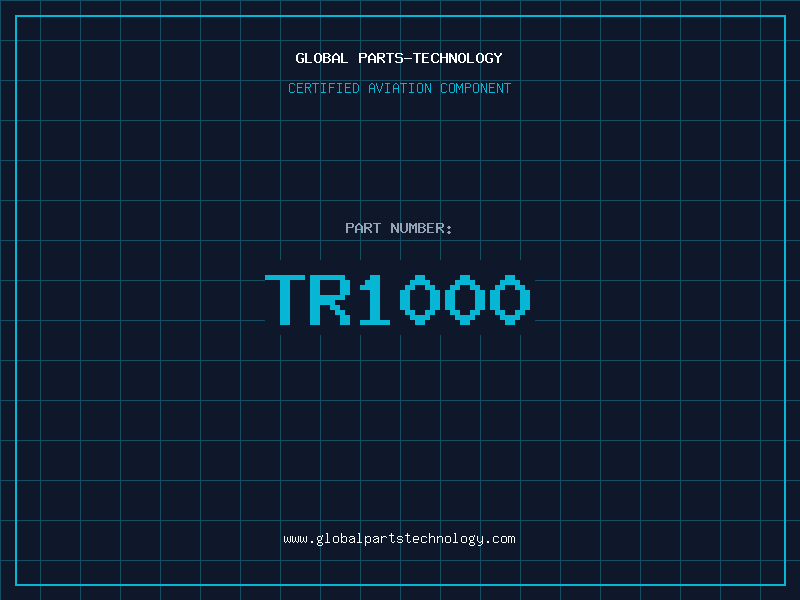 Aviation Part TR1000