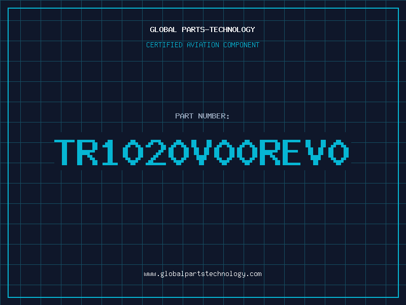 Aviation Part TR1020V00REV0
