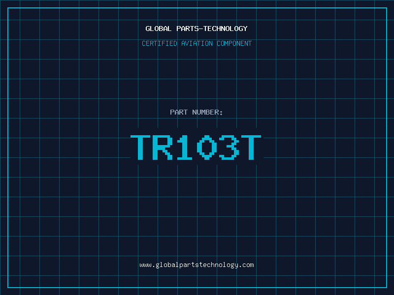 Aviation Part TR103T