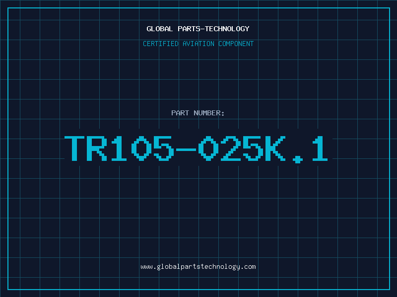 Aviation Part TR105-025K.1