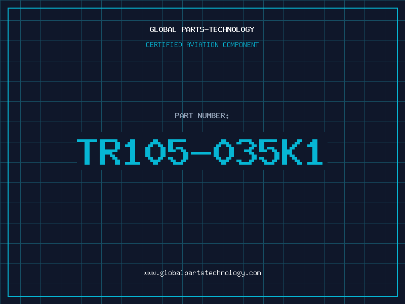 Aviation Part TR105-035K1