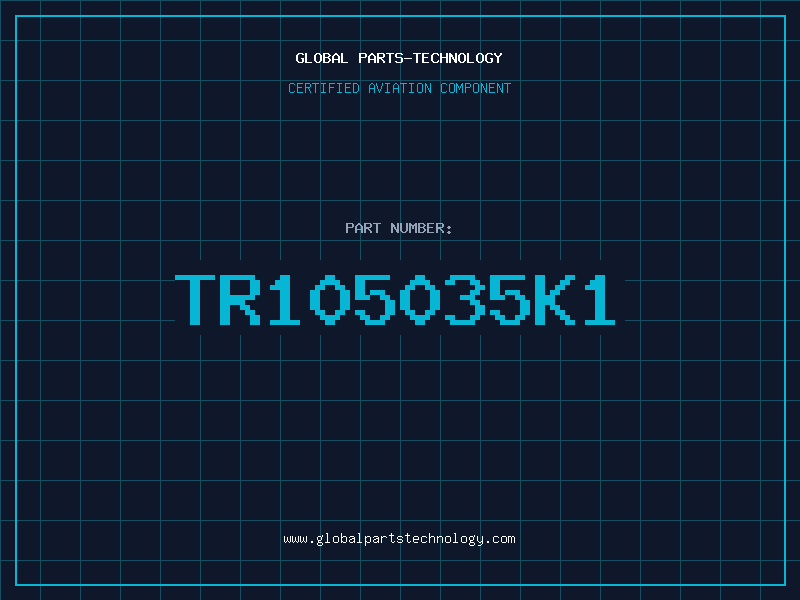 Aviation Part TR105035K1