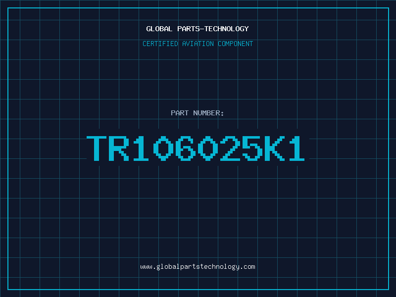 Aviation Part TR106025K1
