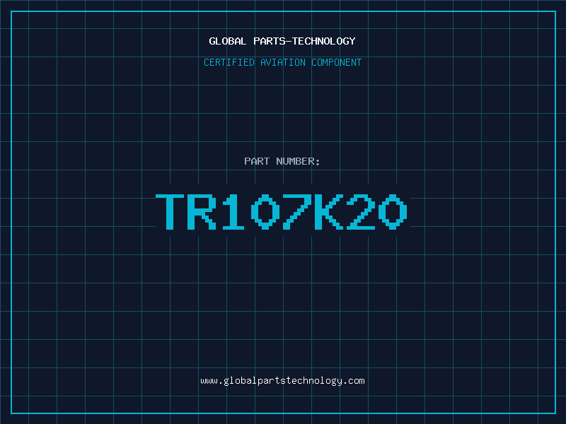 Aviation Part TR107K20