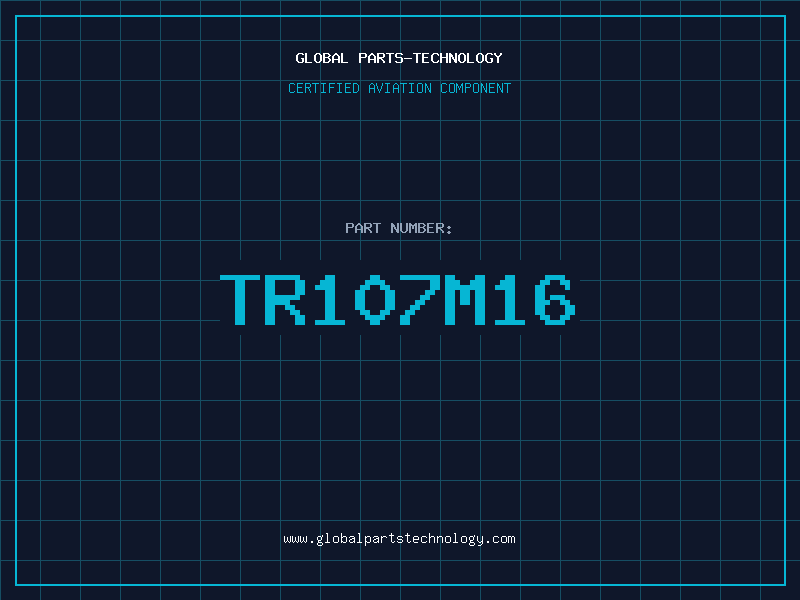 Aviation Part TR107M16
