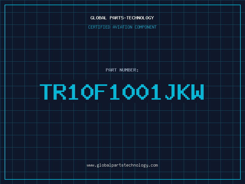 Aviation Part TR10F1001JKW