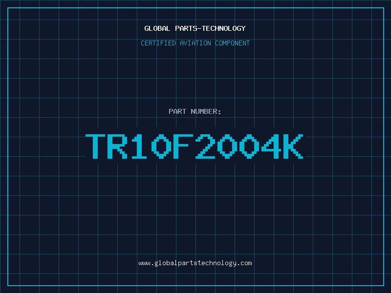 Aviation Part TR10F2004K