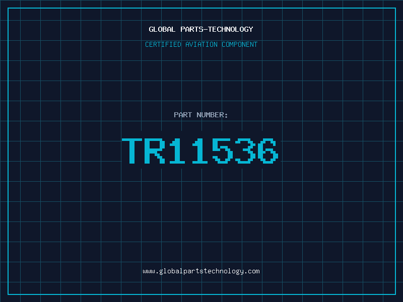 Aviation Part TR11536