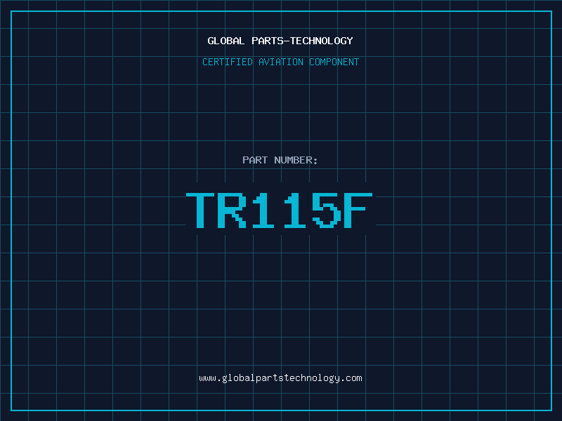 Aviation Part TR115F