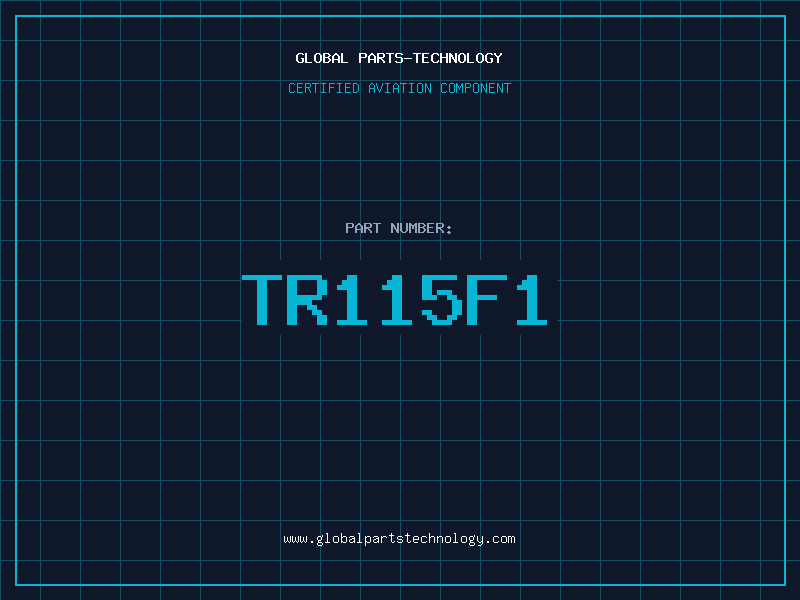 Aviation Part TR115F1