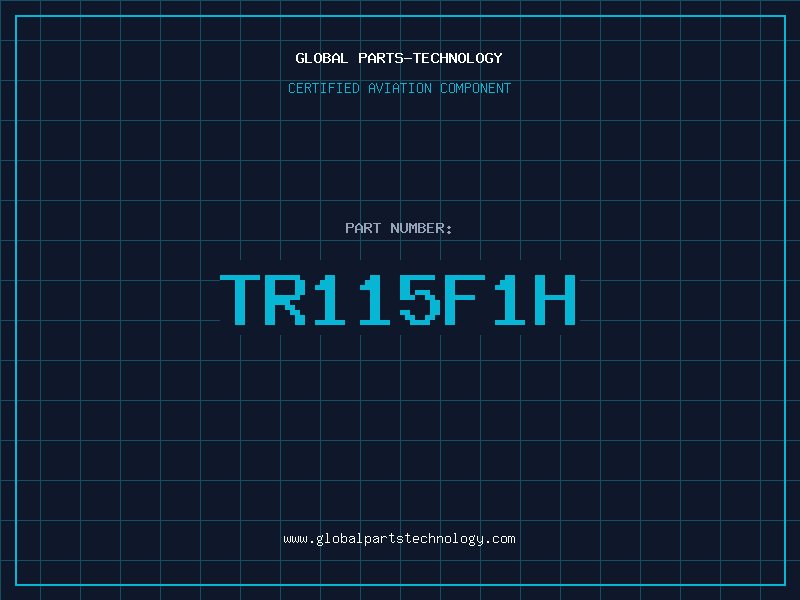 Aviation Part TR115F1H