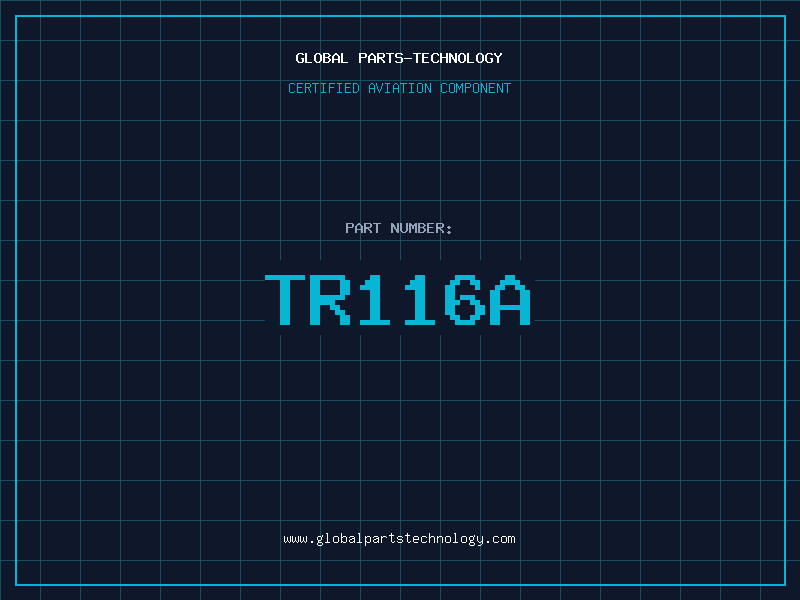 Aviation Part TR116A
