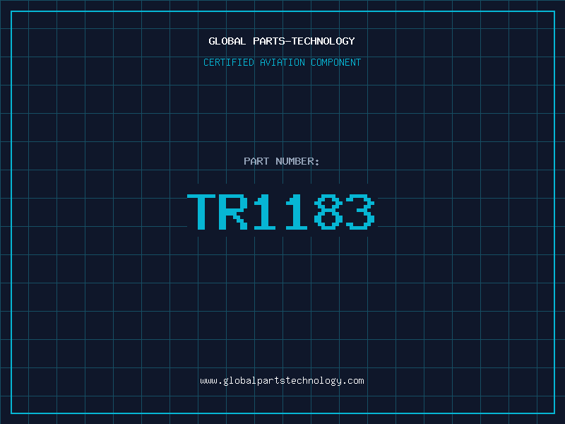 Aviation Part TR1183