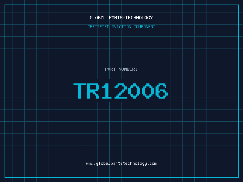 Aviation Part TR12006