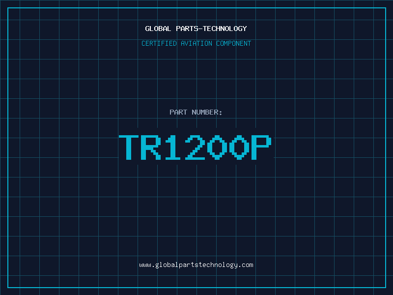 Aviation Part TR1200P