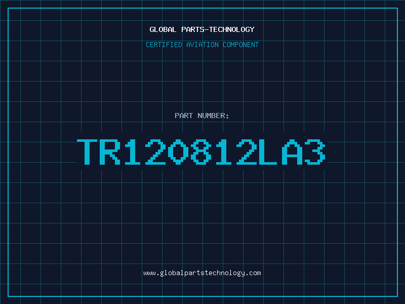 Aviation Part TR120812LA3
