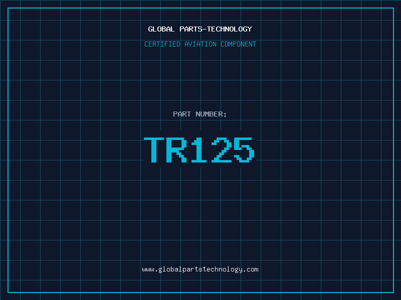 Aviation Part TR125