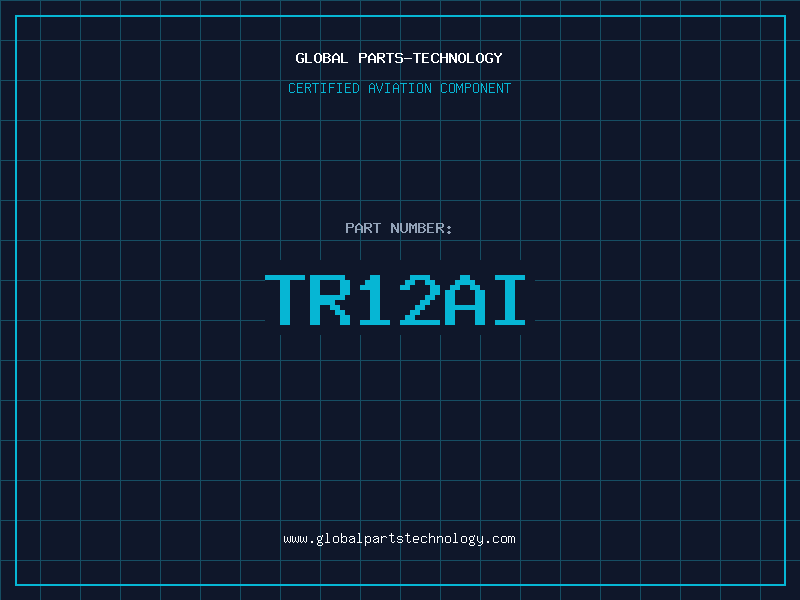 Aviation Part TR12AI