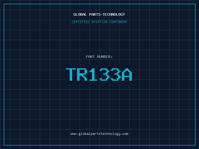 Aviation Part TR133A