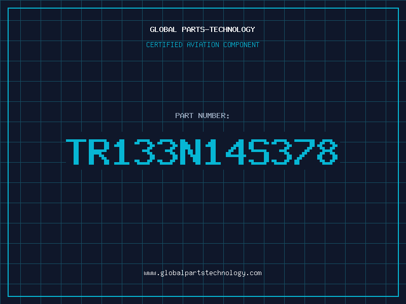 Aviation Part TR133N14S378