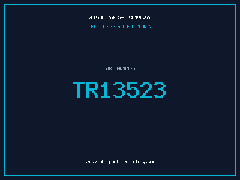 Aviation Part TR13523
