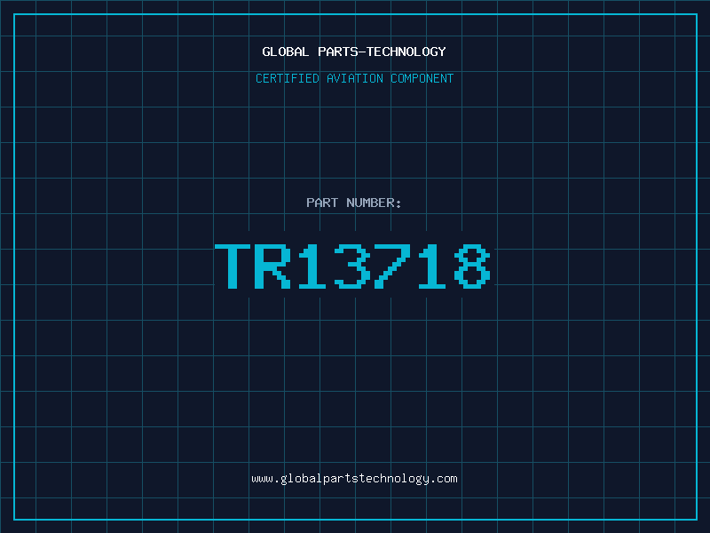 Aviation Part TR13718