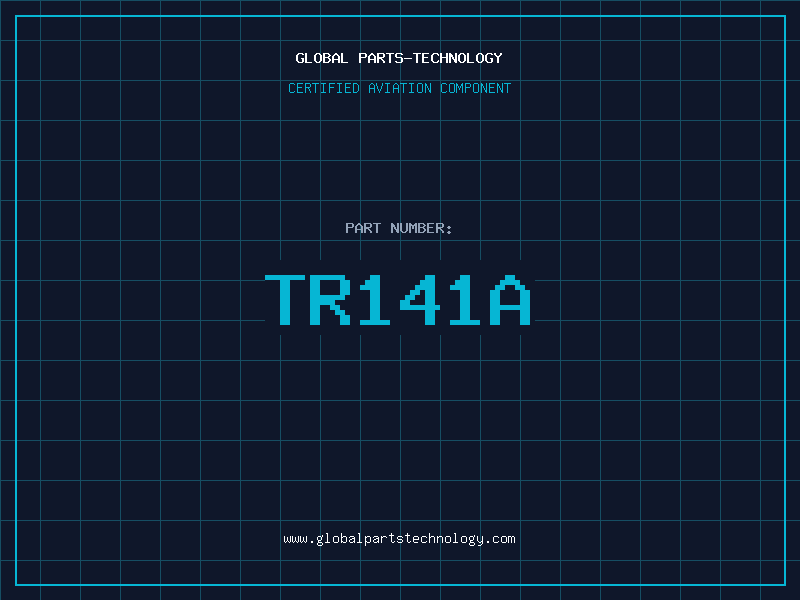Aviation Part TR141A
