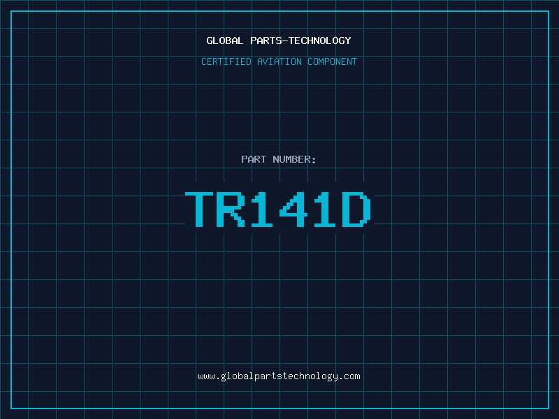 Aviation Part TR141D