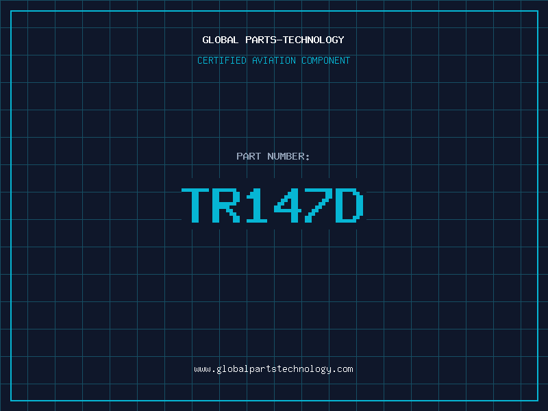 Aviation Part TR147D