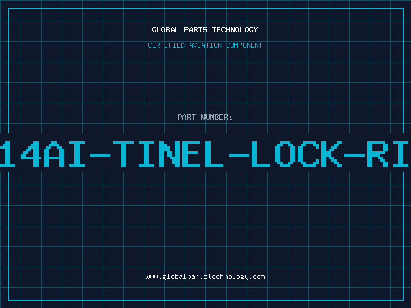 Aviation Part TR14AI-TINEL-LOCK-RING