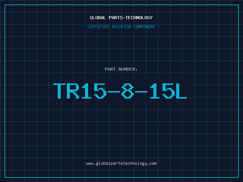 Aviation Part TR15-8-15L