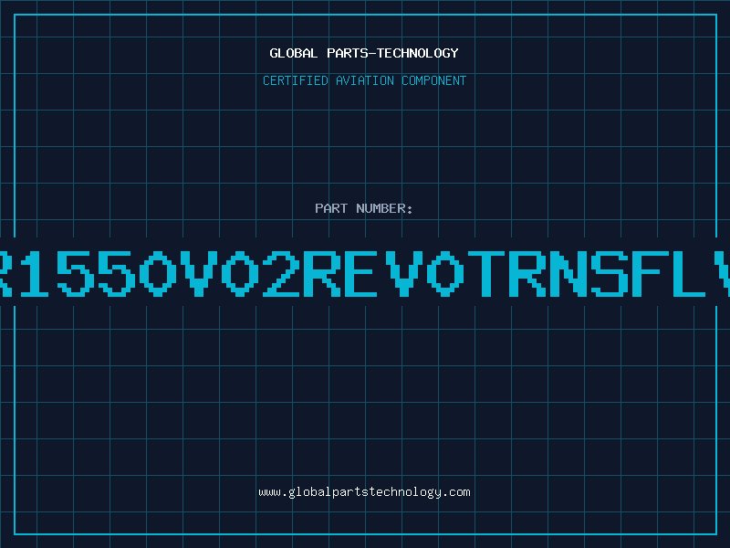 Aviation Part TR1550V02REV0TRNSFLVE