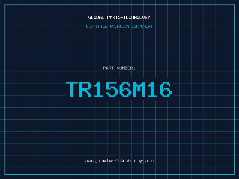 Aviation Part TR156M16