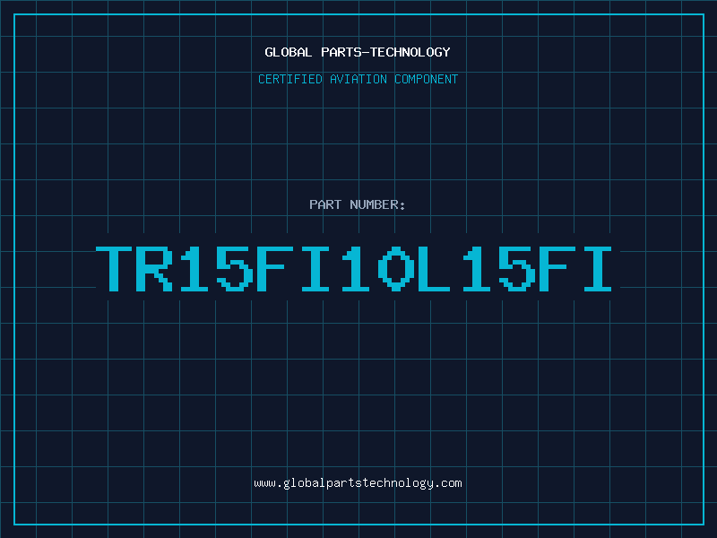 Aviation Part TR15FI10L15FI