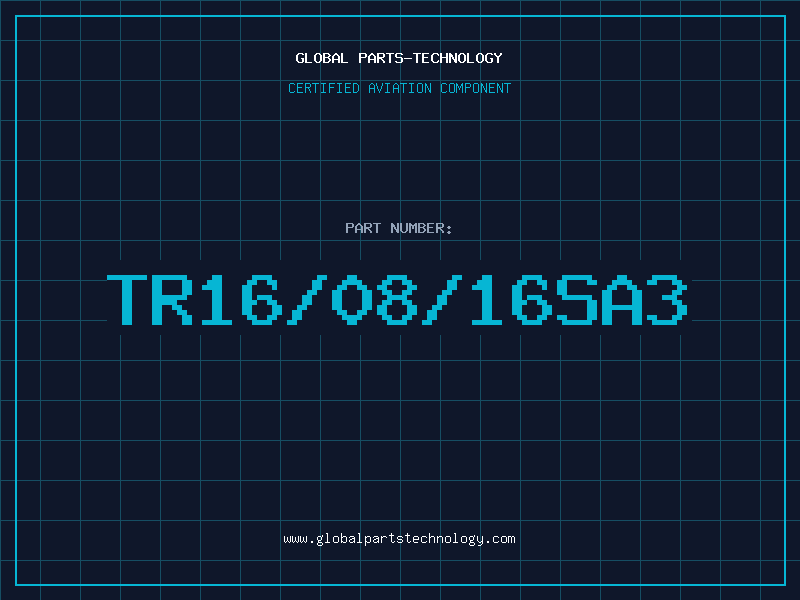 Aviation Part TR16/08/16SA3