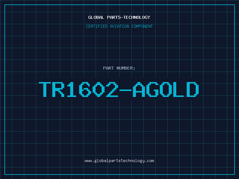 Aviation Part TR1602-AGOLD