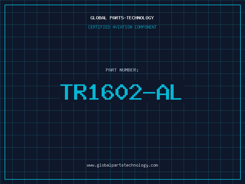 Aviation Part TR1602-AL