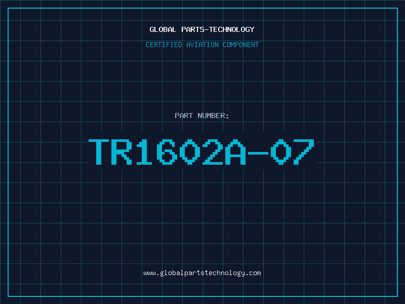 Aviation Part TR1602A-07