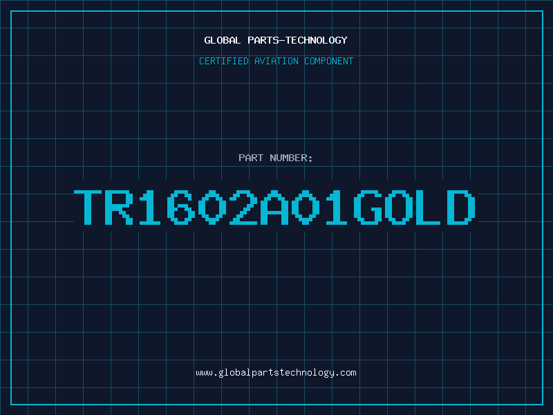 Aviation Part TR1602A01GOLD