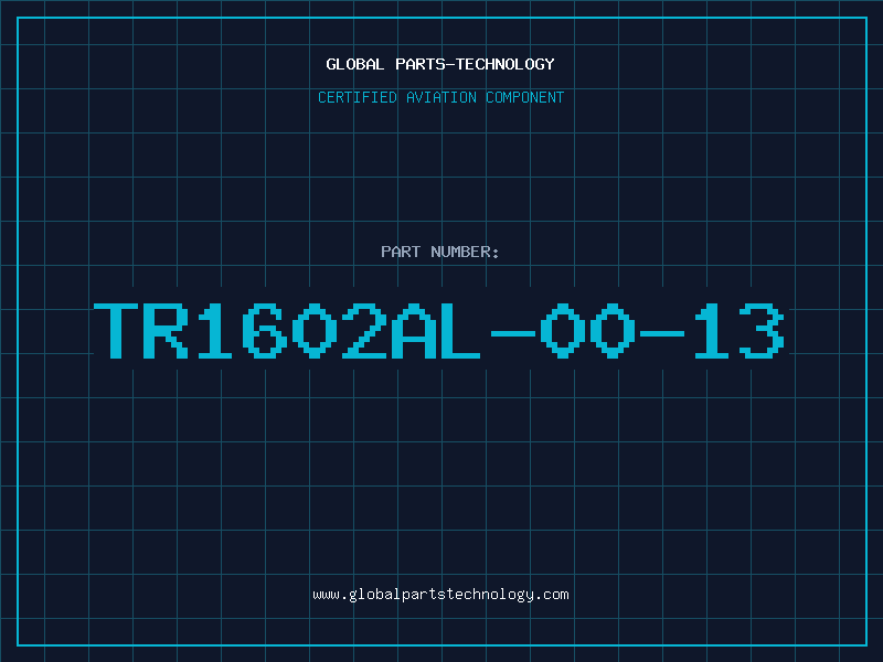 Aviation Part TR1602AL-00-13