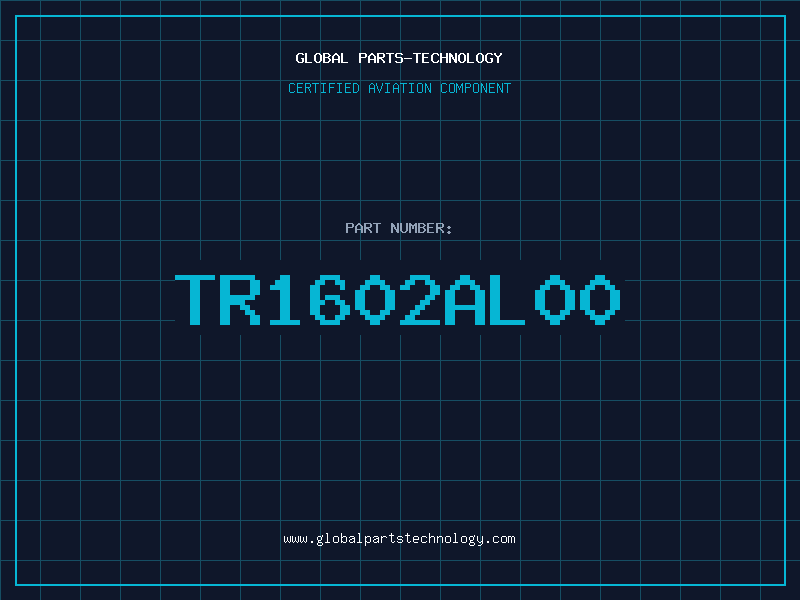 Aviation Part TR1602AL00