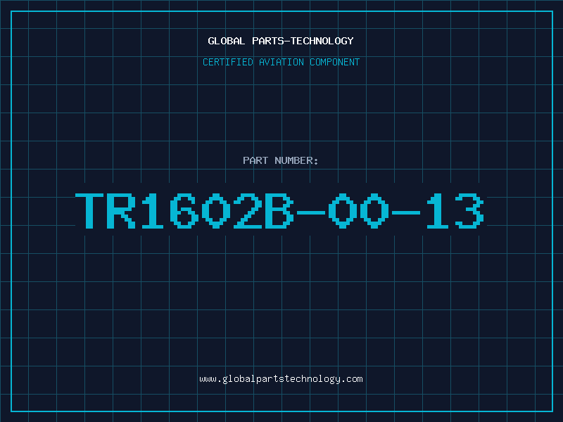 Aviation Part TR1602B-00-13