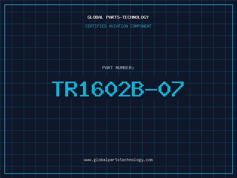 Aviation Part TR1602B-07