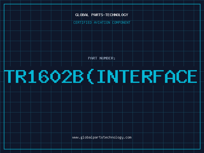 Aviation Part TR1602BINTERFACE
