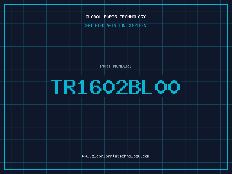 Aviation Part TR1602BL00