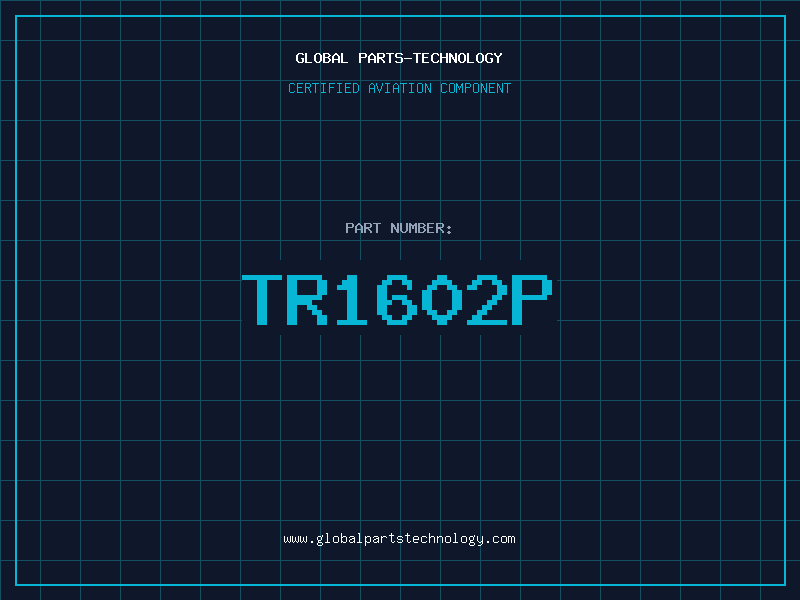 Aviation Part TR1602P