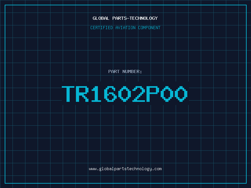 Aviation Part TR1602P00