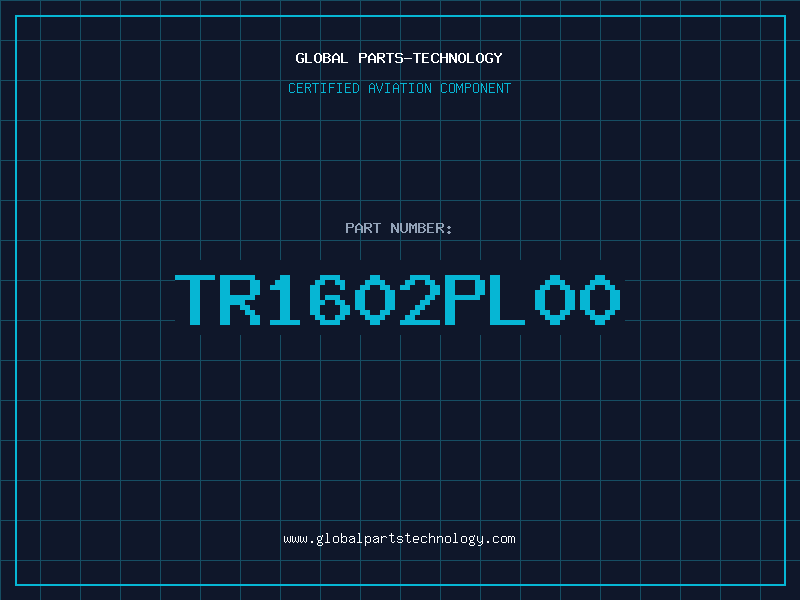 Aviation Part TR1602PL00