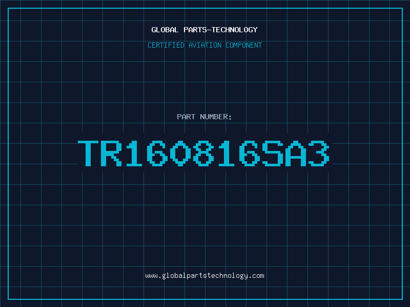 Aviation Part TR160816SA3